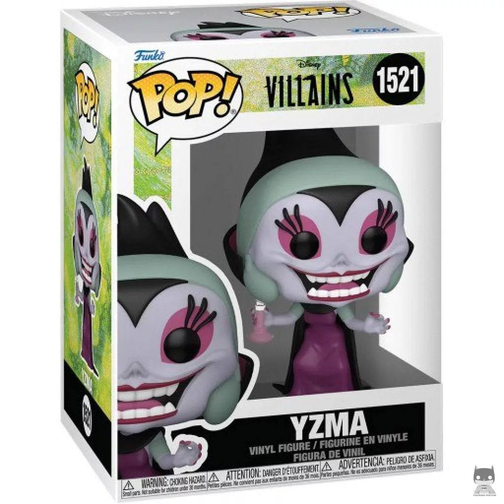 Figurine Funko POP Yzma avec boîte