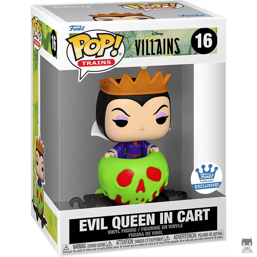 Figurine Funko POP La Méchante Reine avec boîte