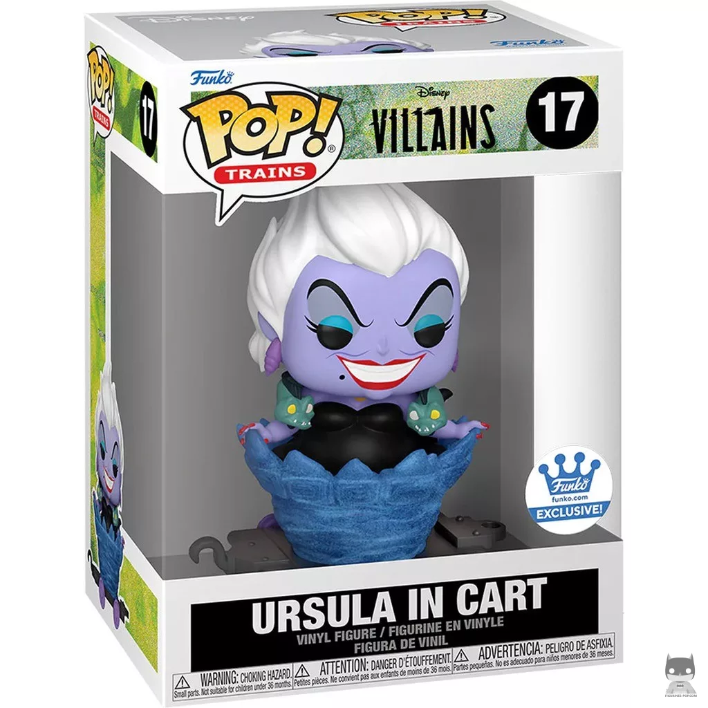 Figurine Funko POP Ursula avec boîte