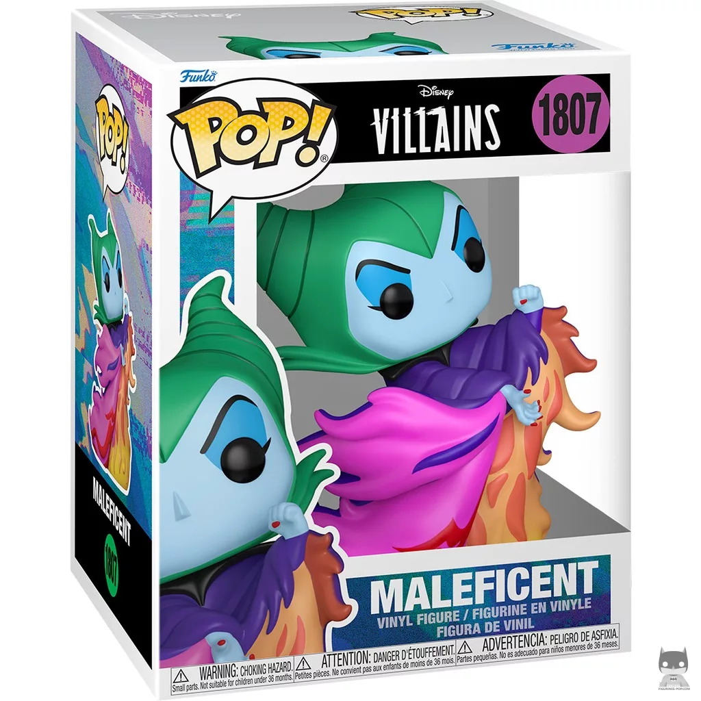 Figurine Funko POP Maléfique (Premium Deco) avec boîte