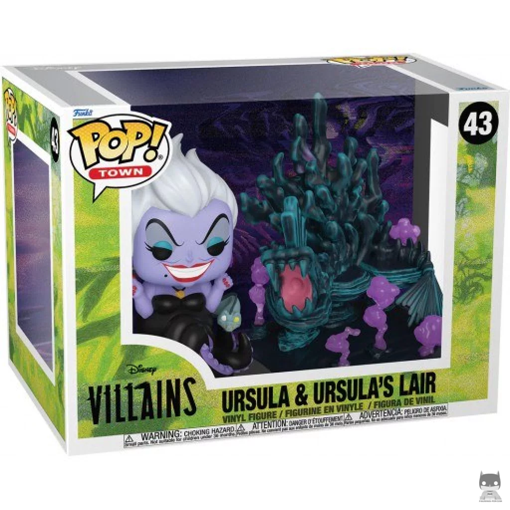 Figurine Funko POP Ursula et son Antre avec boîte