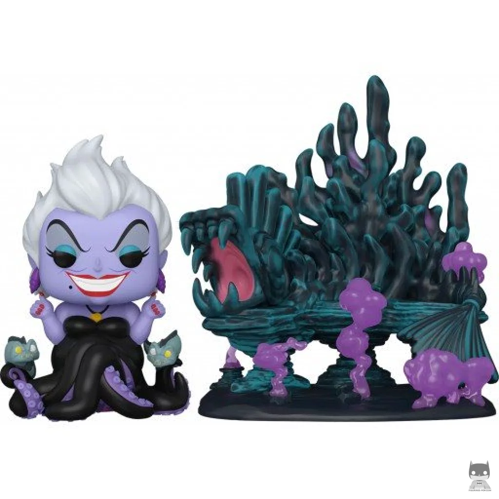 Figurine Funko POP Ursula et son Antre (Villains Disney)