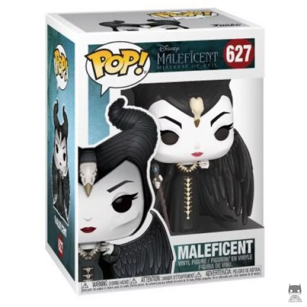 Figurine Funko POP Maléfique avec boîte
