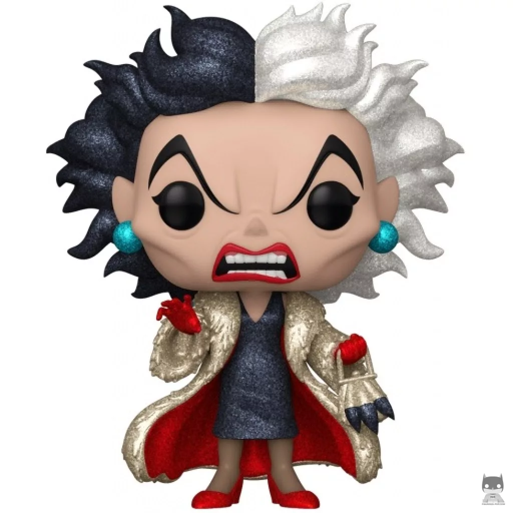 Figurine Funko POP Cruella d'Enfer (Diamond Glitter) (Villains Disney)