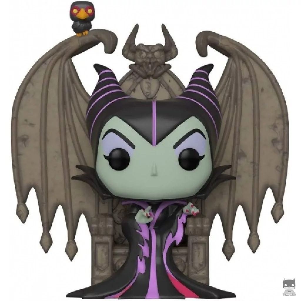 Figurine Funko POP Maléfique sur Trône (Villains Disney)