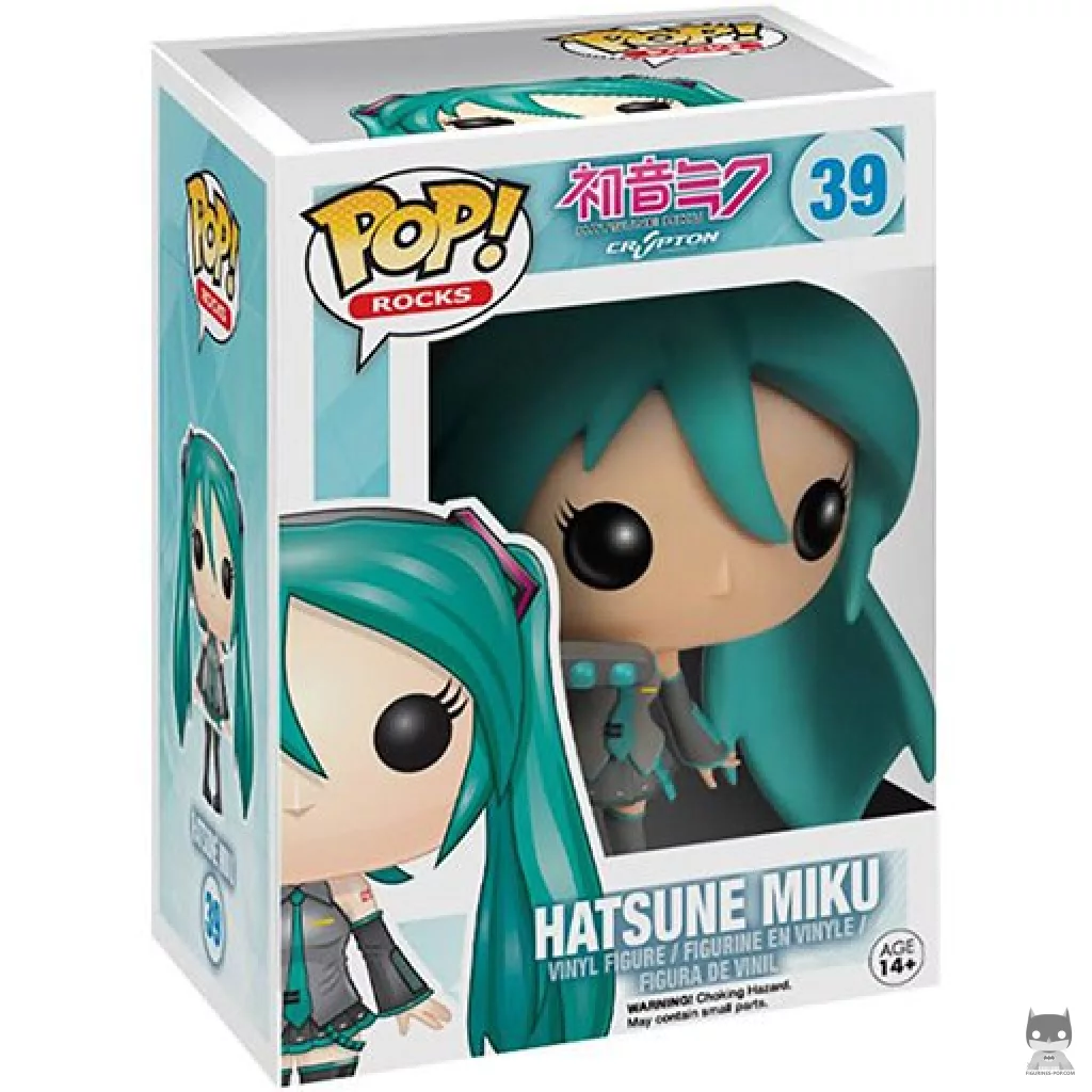 Figurine Funko POP Hatsune Miku avec boîte