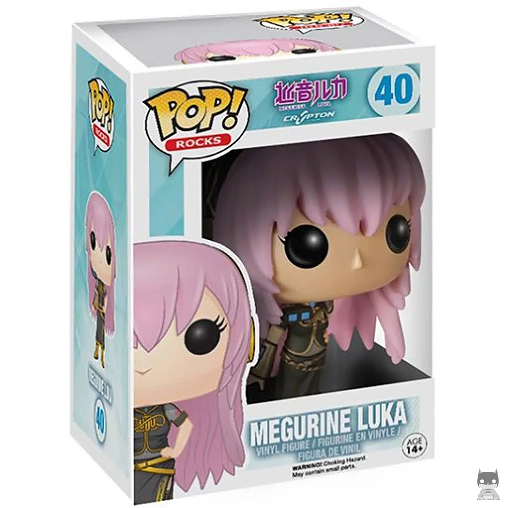 Figurine Funko POP Megurine Luka avec boîte