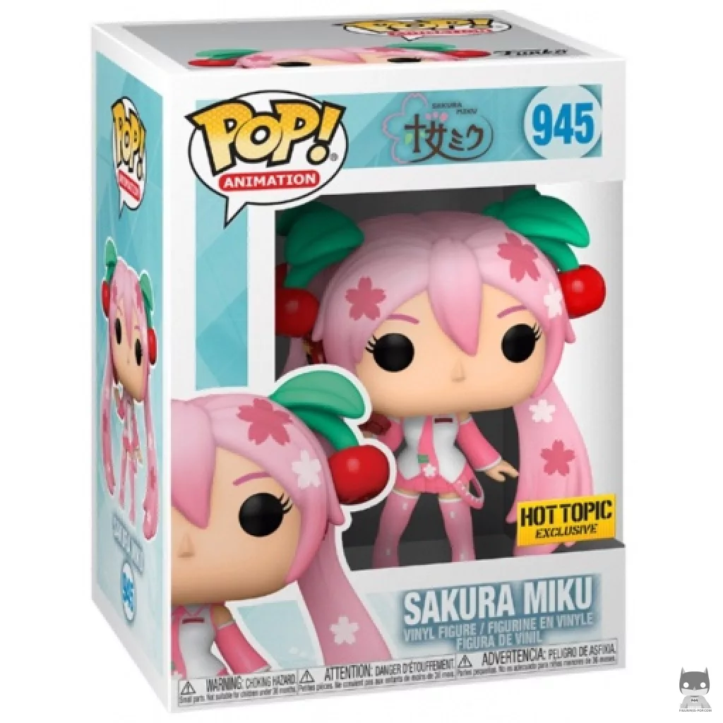 Figurine Funko POP Sakura Miku avec boîte