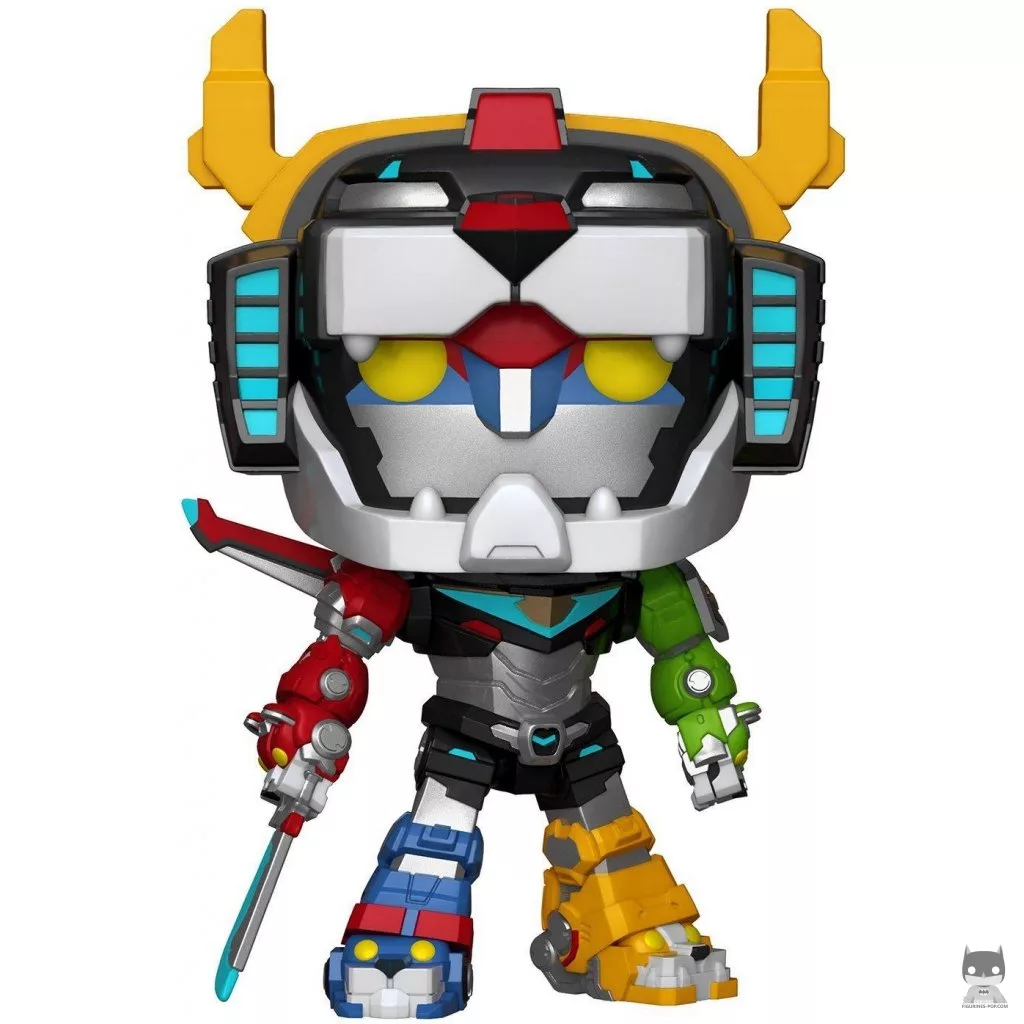 Figurine Funko POP Voltron (Supersized) (Voltron, le Défenseur Légendaire)