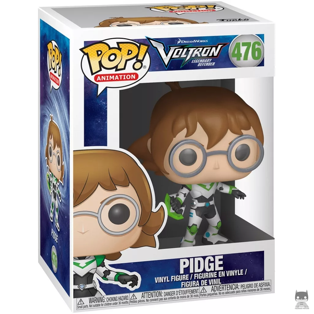 Figurine Funko POP Pidge avec boîte