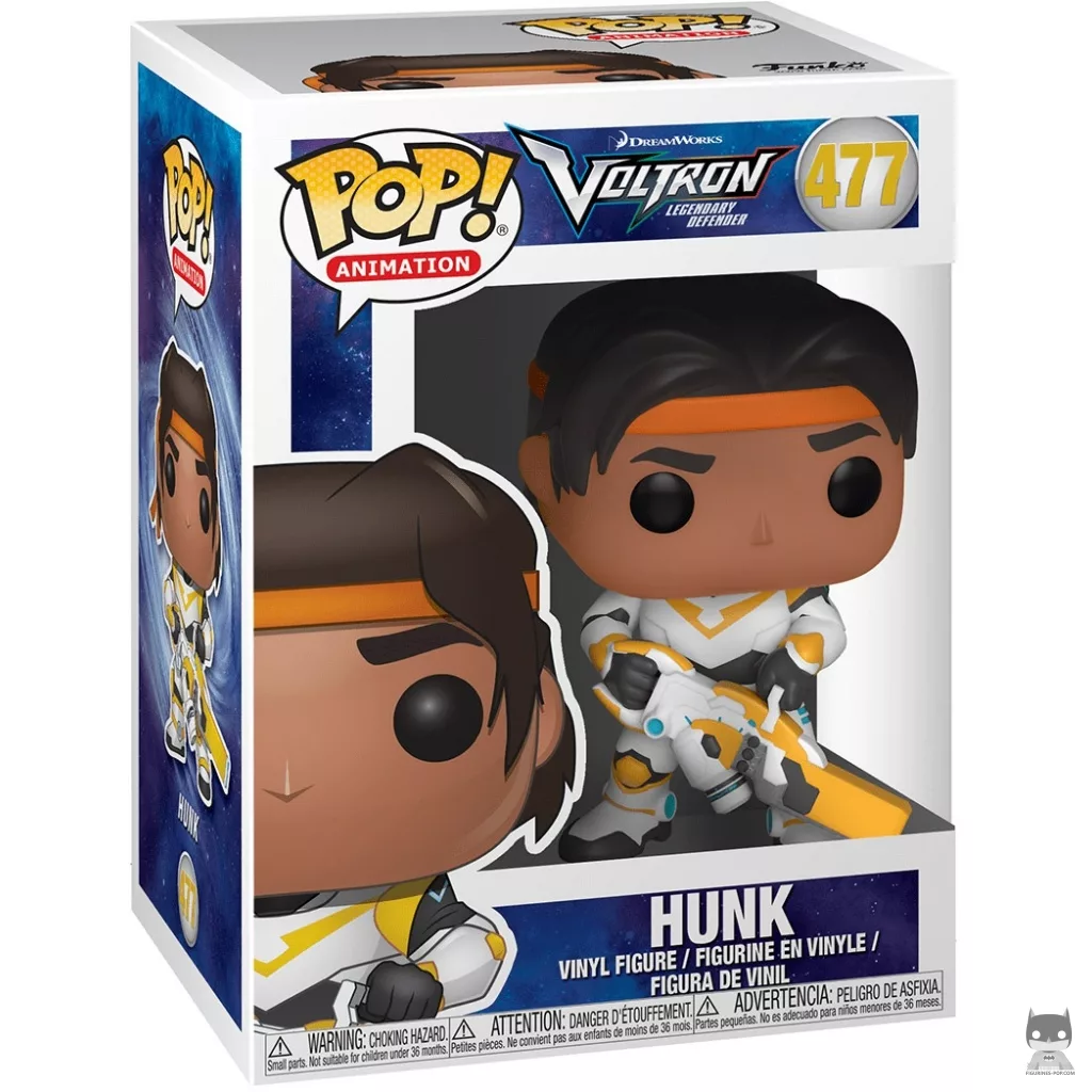 Figurine Funko POP Hunk avec boîte