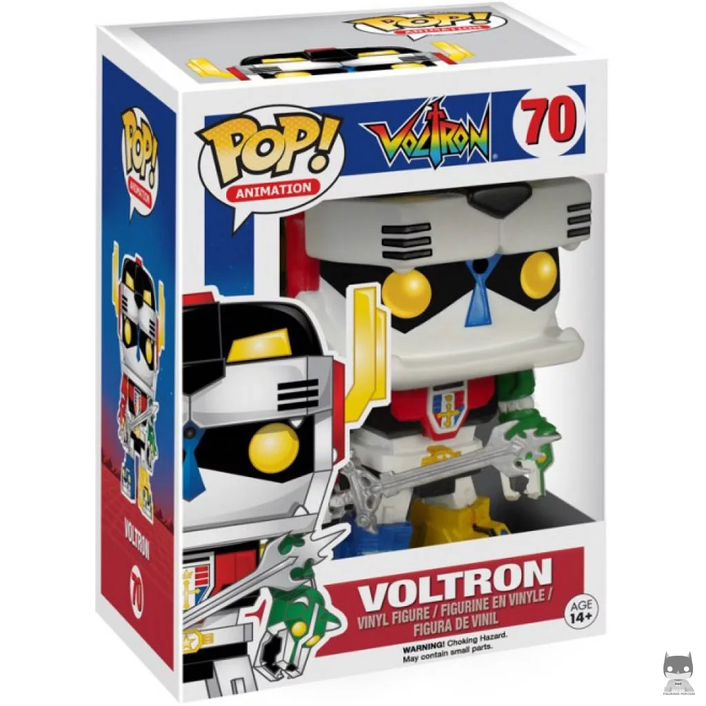 Figurine Funko POP Voltron avec boîte