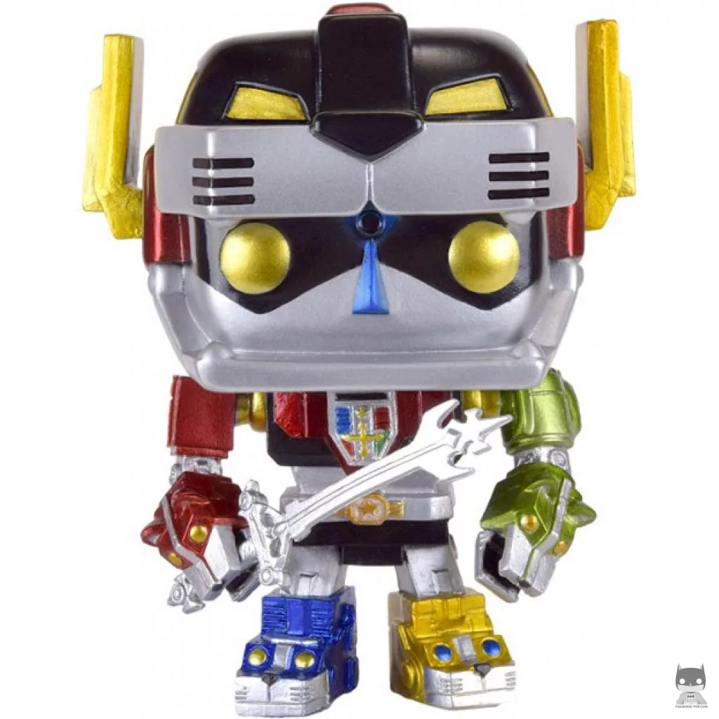 Figurine Funko POP Voltron (Metallic) (Voltron, le Défenseur Légendaire)