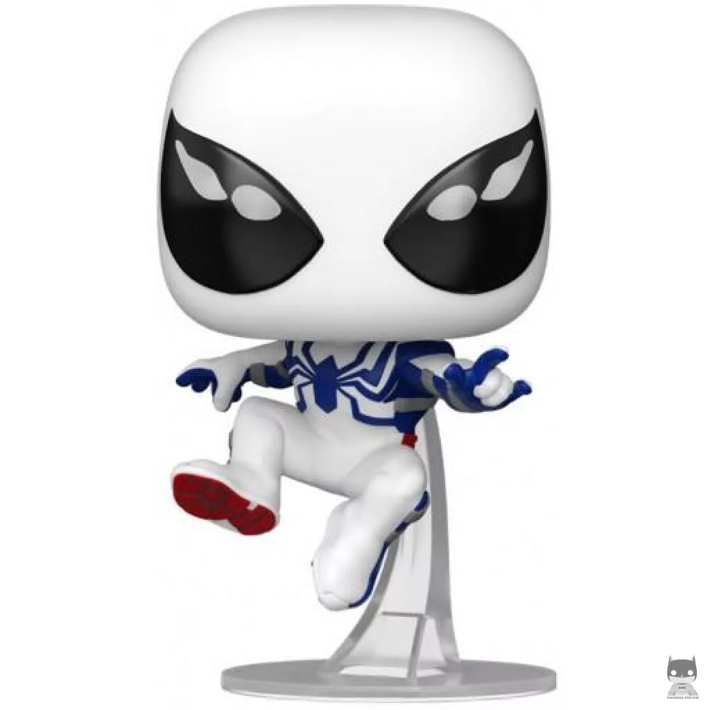 Figurine Funko POP Spider-Man (Costume Oscorp) (Votre fidèle serviteur Spider-Man)