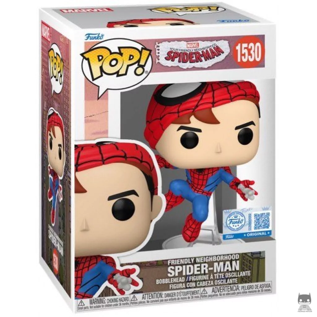 Figurine Funko POP Spider-Man avec boîte