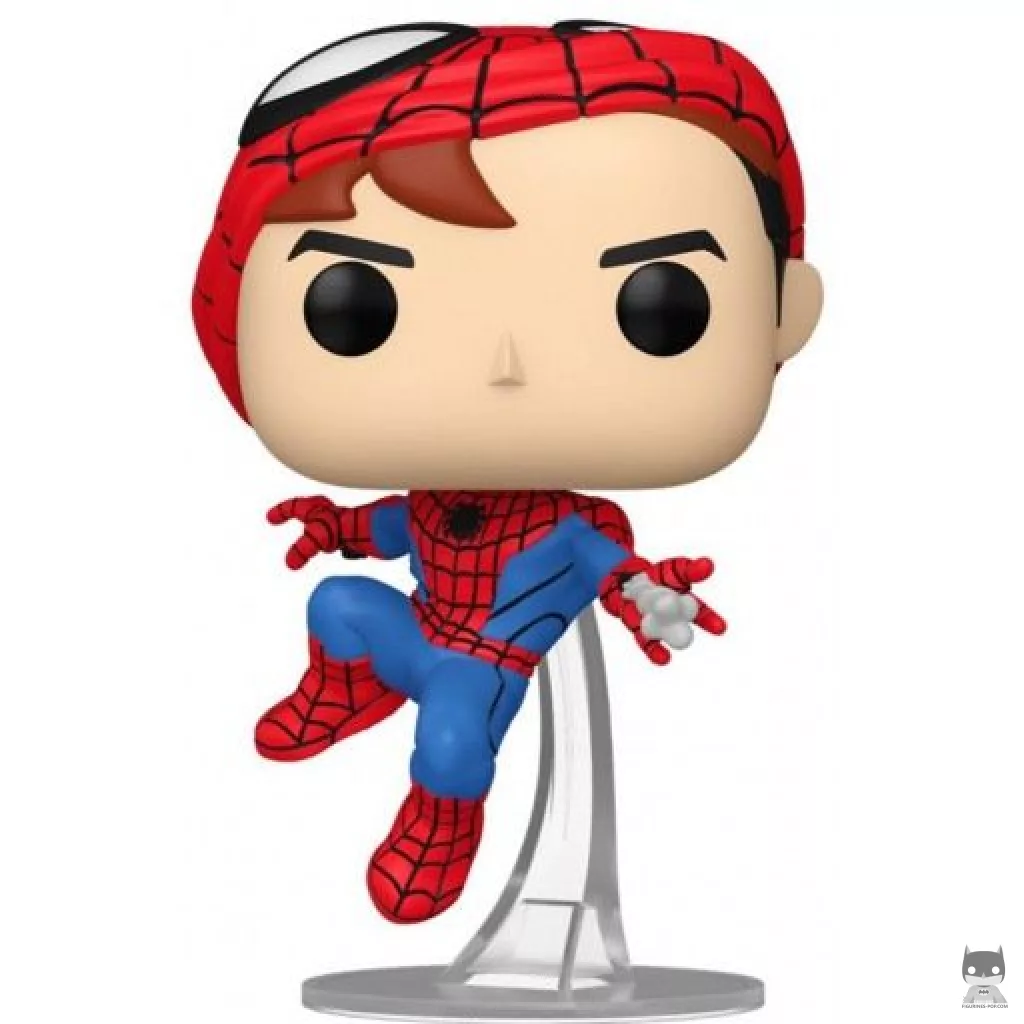 Figurine Funko POP Spider-Man (Votre fidèle serviteur Spider-Man)
