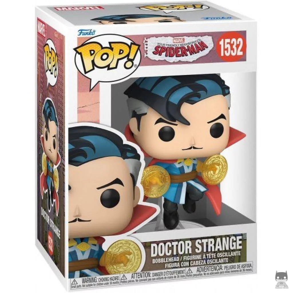 Figurine Funko POP Docteur Strange avec boîte