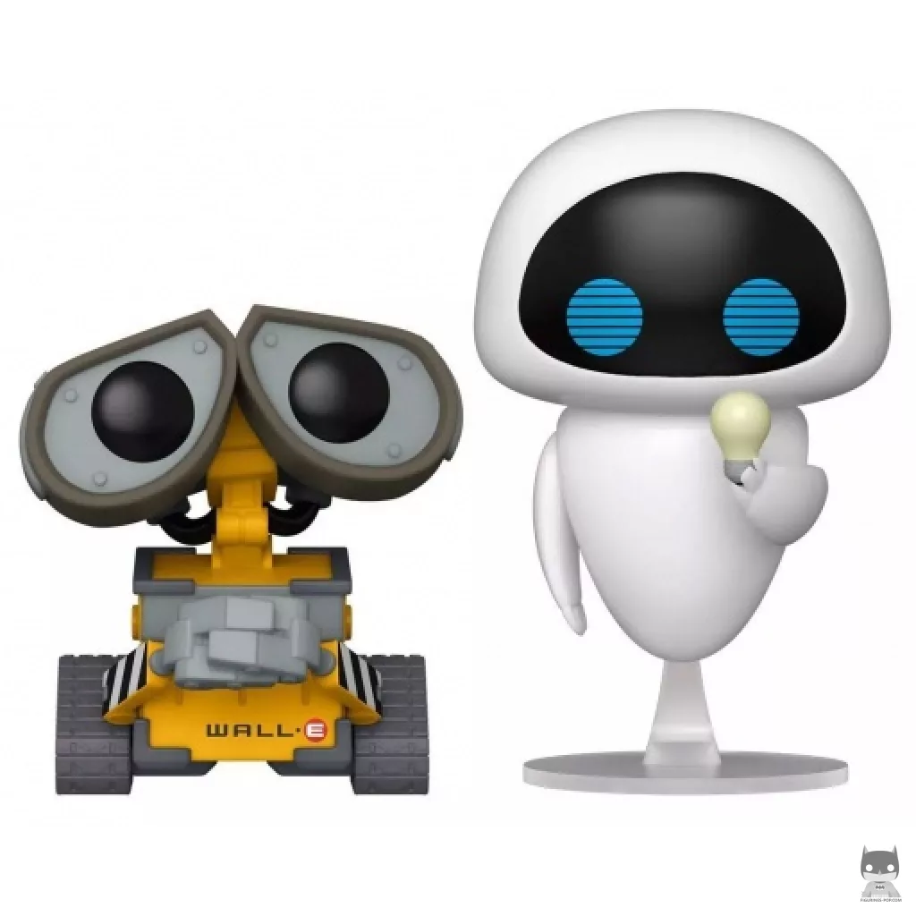 Figurine Funko POP Wall-E & Eve (Wall-E)