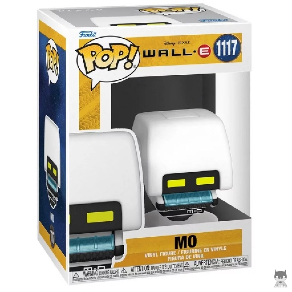 Figurine Funko POP Mo avec boîte