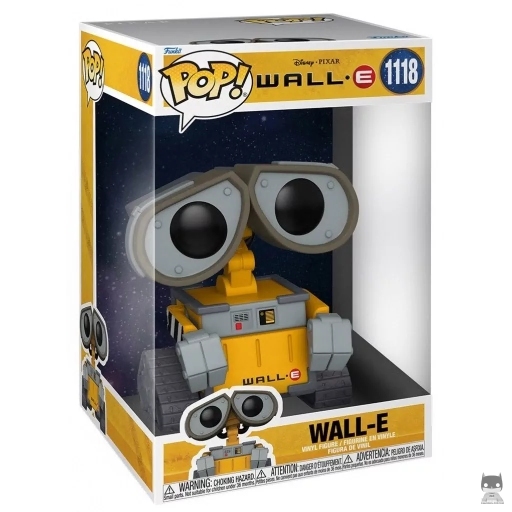 Figurine Funko POP Wall-E (Supersized) avec boîte