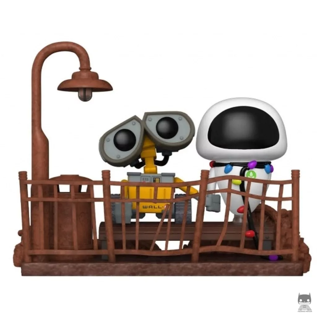 Figurine Funko POP Wall-E & Eve (Wall-E)