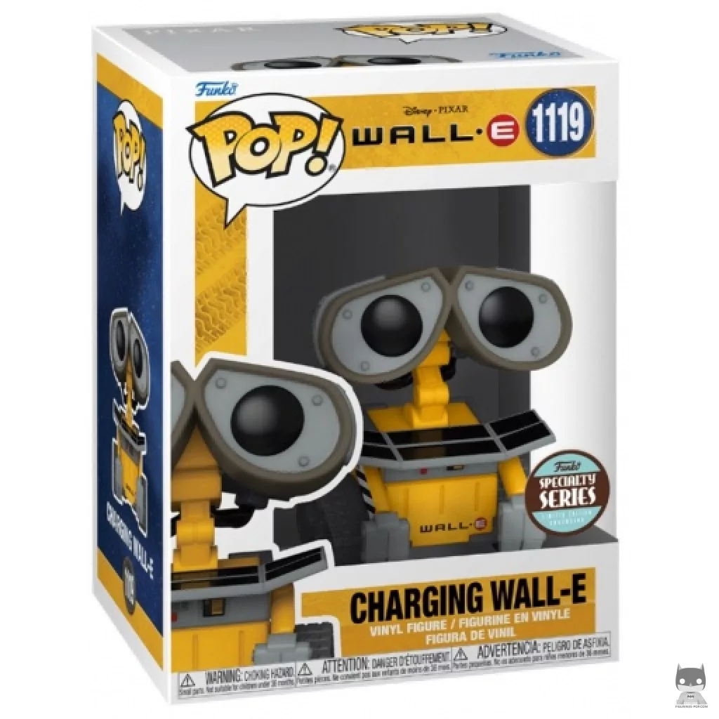 Figurine Funko POP Wall-E Recharge avec boîte