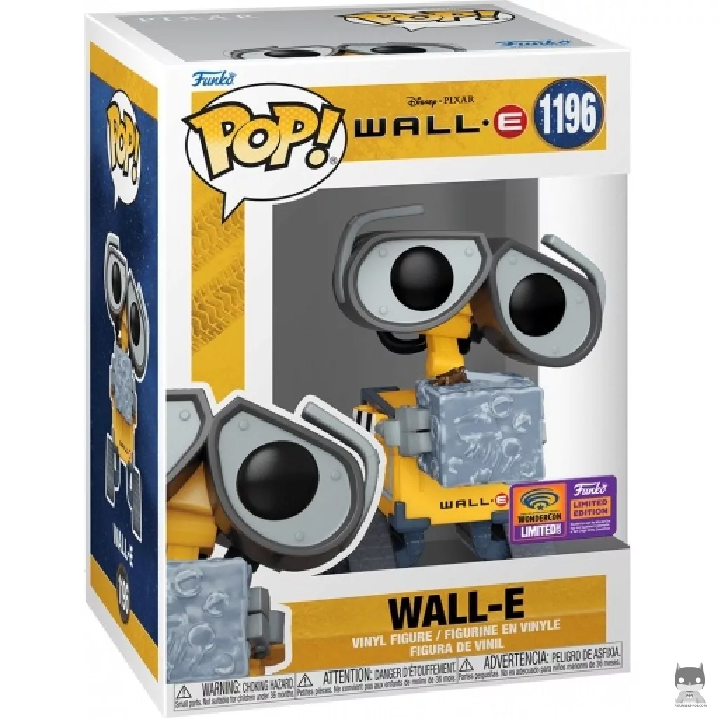 Figurine Funko POP Wall-E avec boîte
