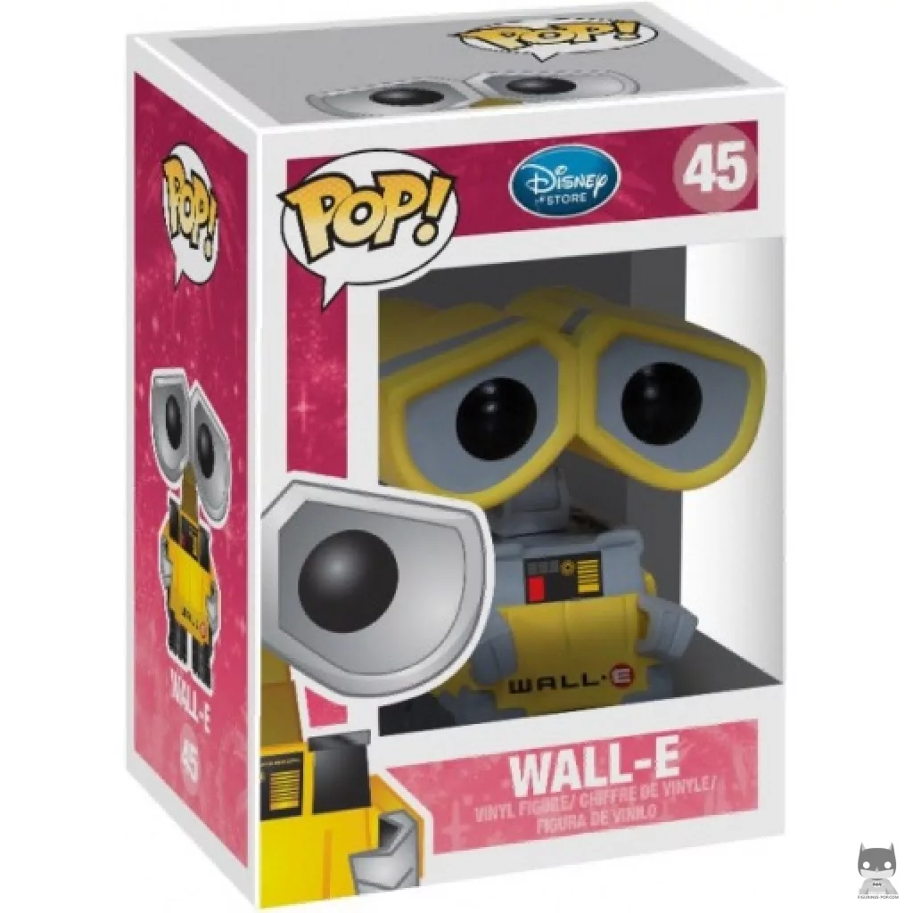 Figurine Funko POP Wall-E avec boîte