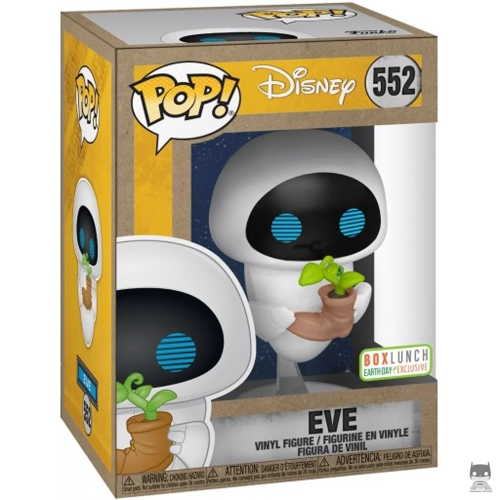 Figurine Funko POP Eve Jour de la Terre avec boîte