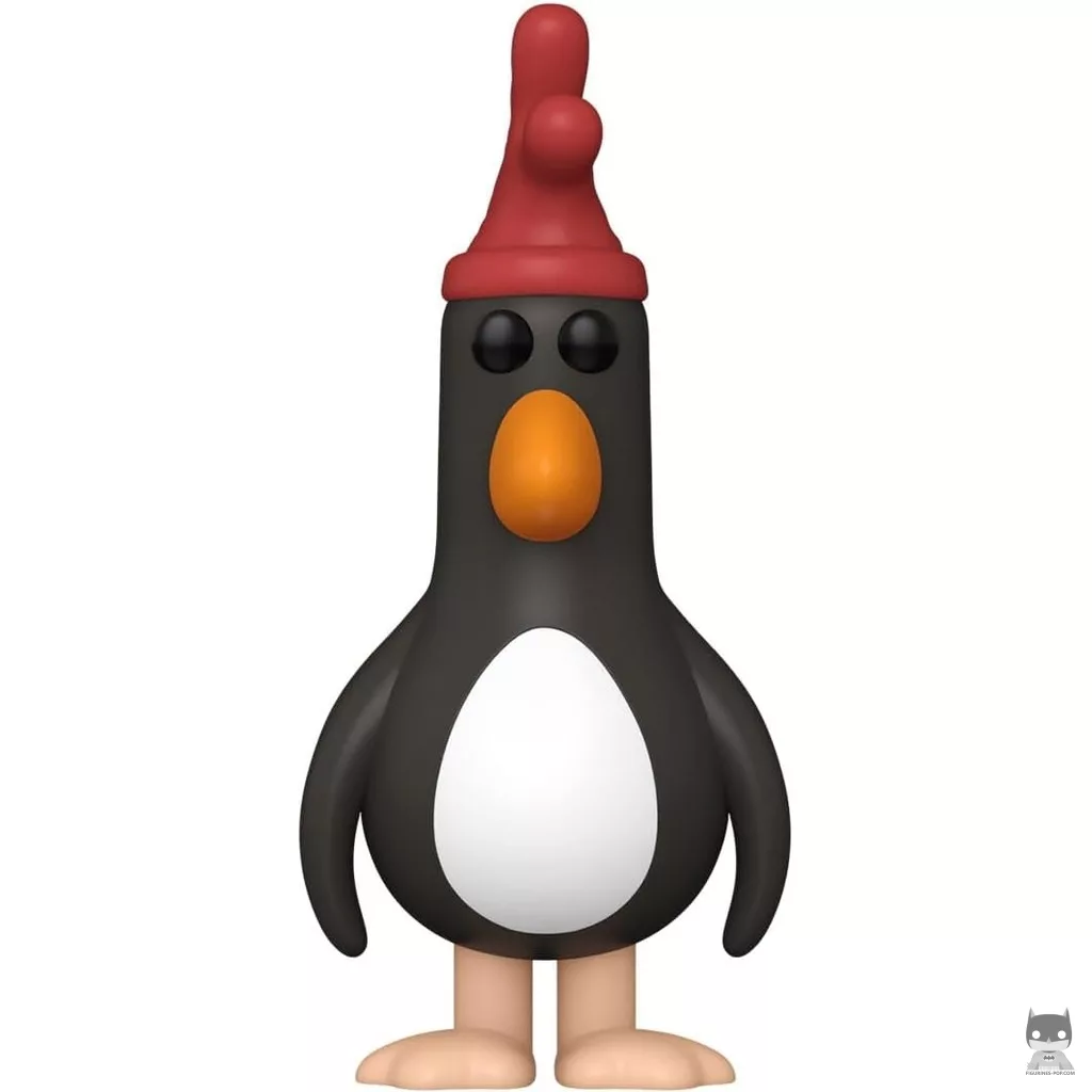 Figurine Funko POP Plumes McGraw (Wallace et Gromit)