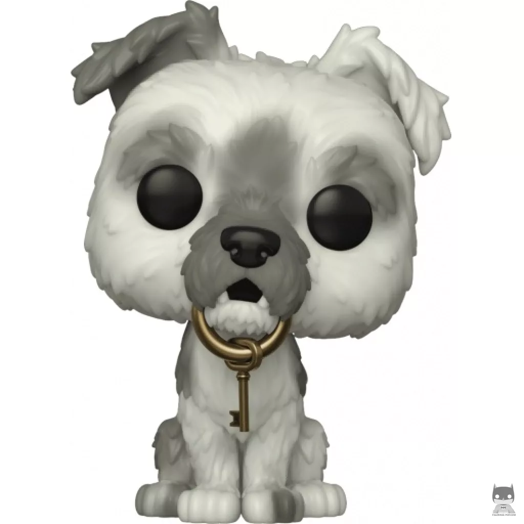 Figurine Funko POP Chien de Pirates des Caraïbes (Walt Disney World 50ème Anniversaire)