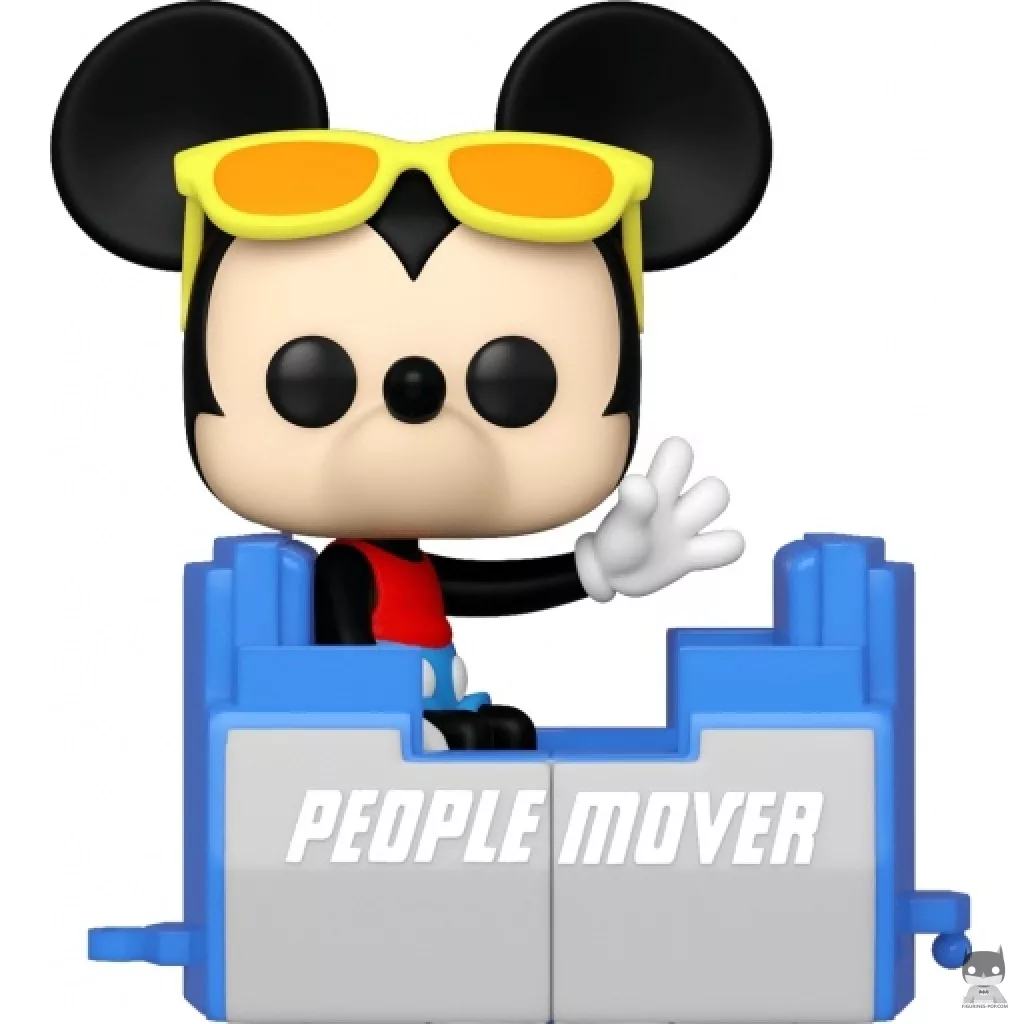 Figurine Funko POP Mickey Mouse dans l'Attraction Peoplemover (Walt Disney World 50ème Anniversaire)