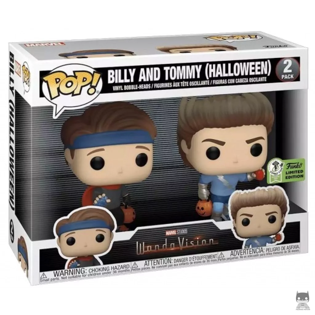 Figurine Funko POP Billy & Tommy (Halloween) avec boîte
