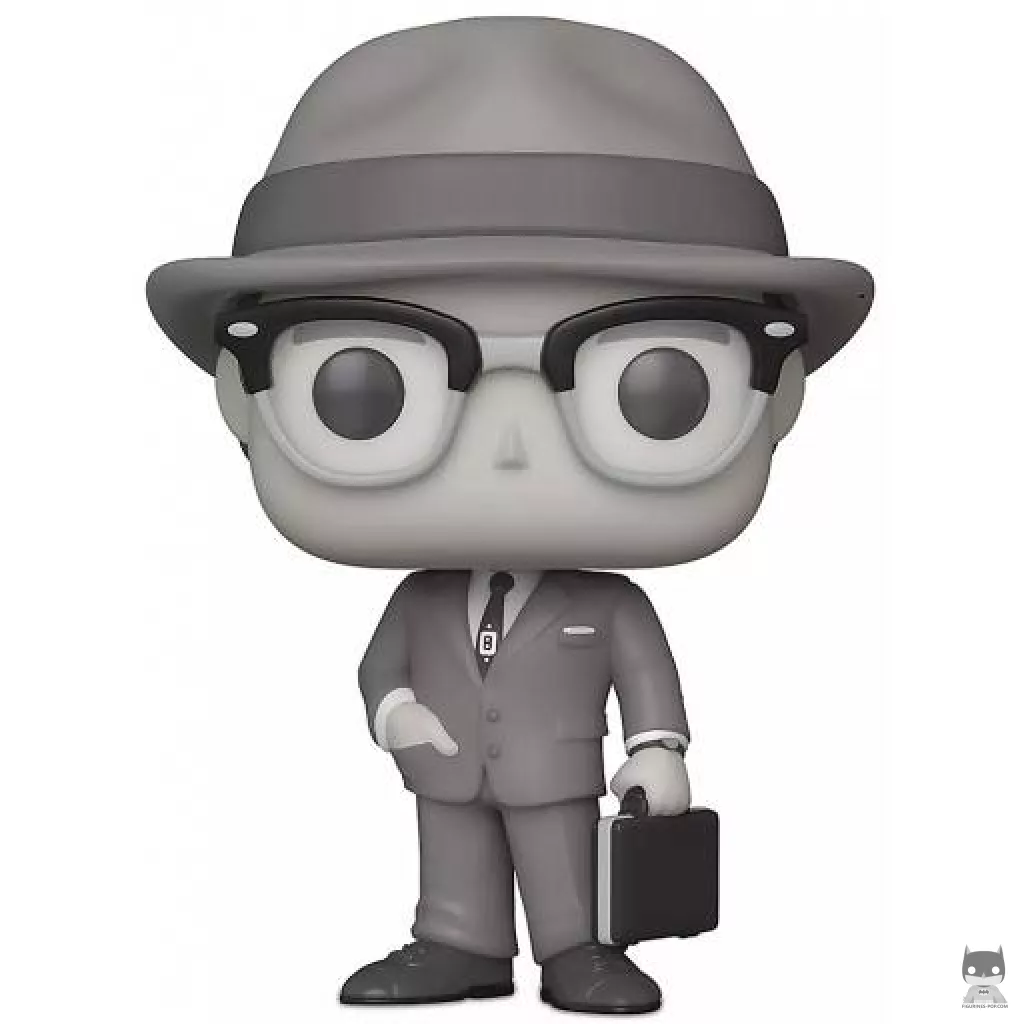 Figurine Funko POP Vision 50's (Noir & Blanc) (WandaVision)