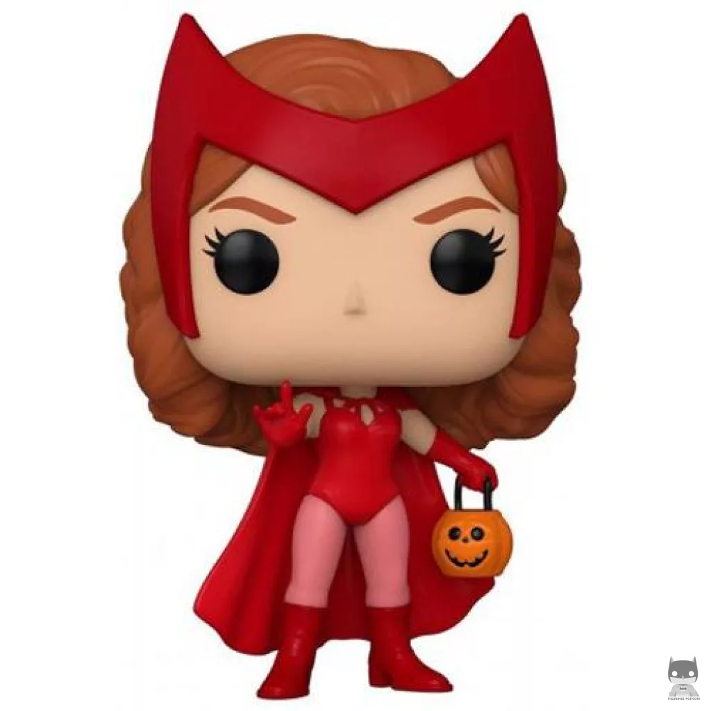 Figurine Funko POP Wanda Halloween (WandaVision)