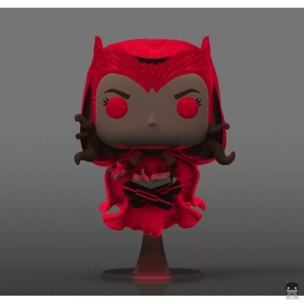 Figurine Funko POP Sorcière Rouge (Glow in the Dark) (WandaVision)