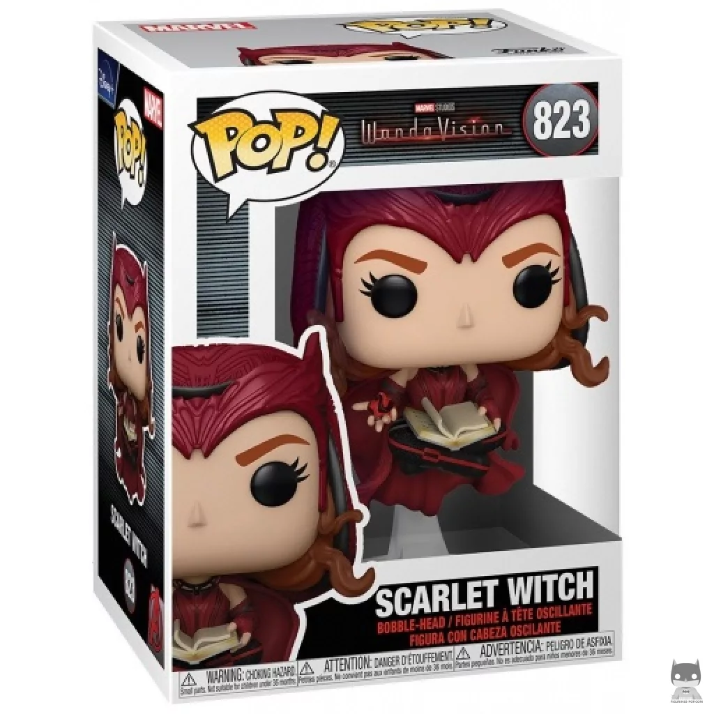 Figurine Funko POP Sorcière Rouge avec boîte