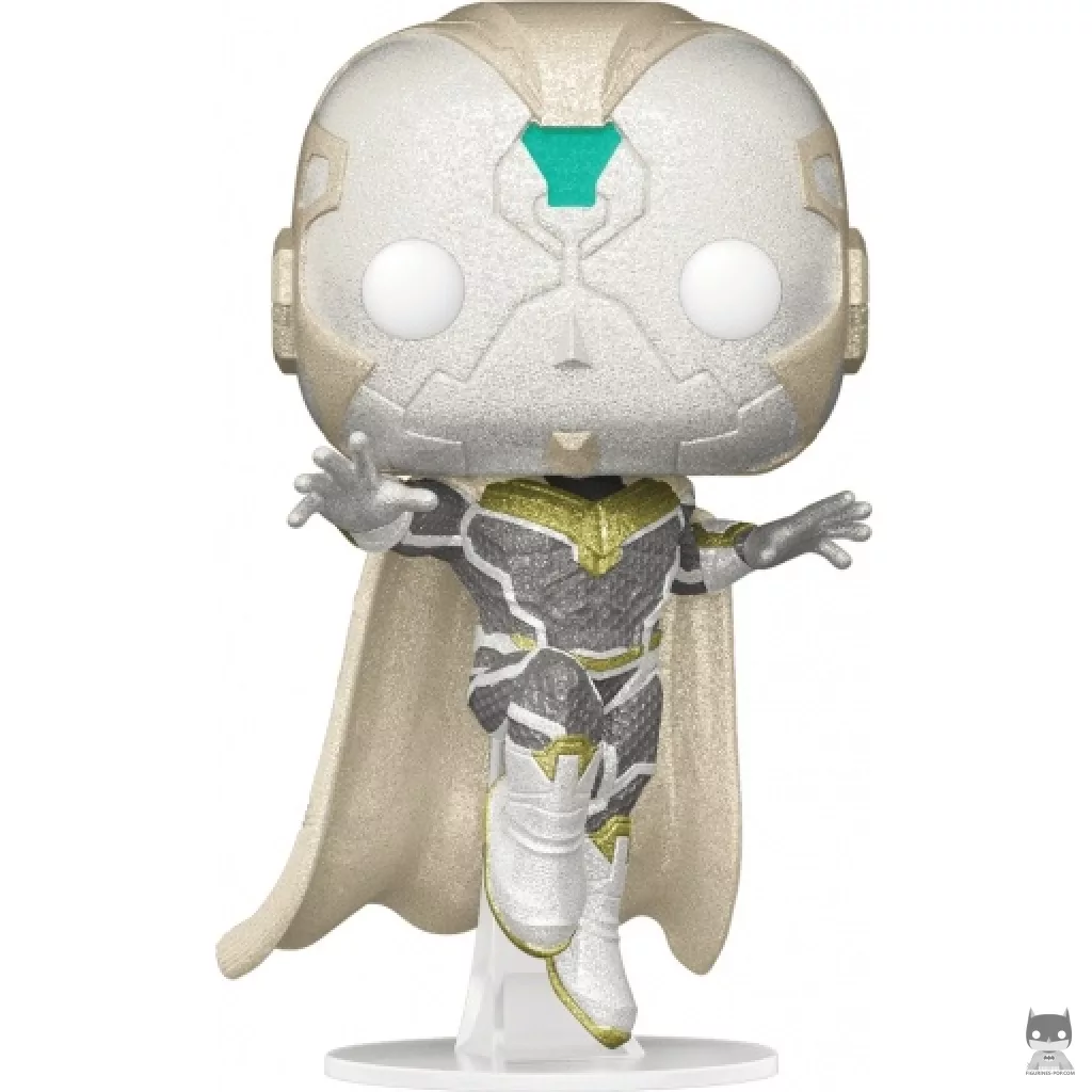 Figurine Funko POP Vision (Diamond Glitter) (WandaVision)