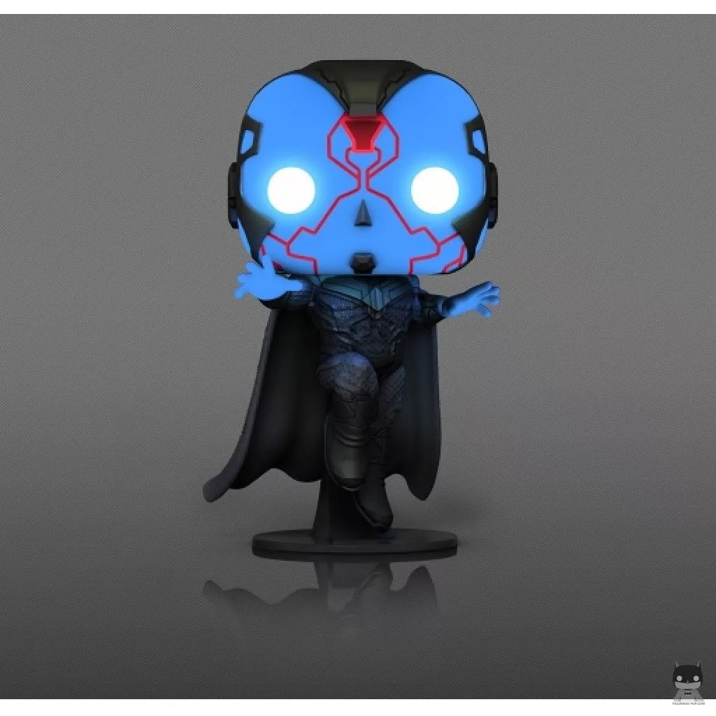 Figurine Funko POP Vision (Glow in the Dark) (WandaVision)