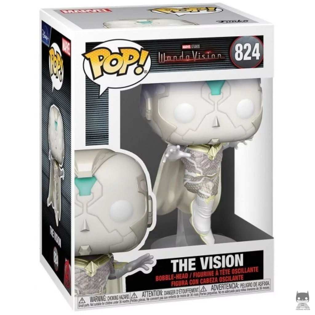 Figurine Funko POP Vision avec boîte