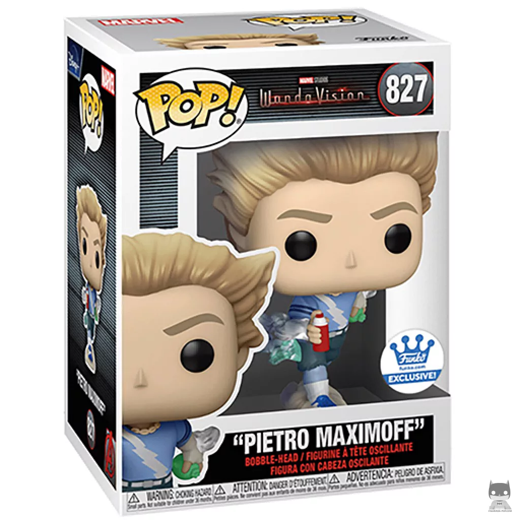 Figurine Funko POP Pietro Maximoff avec boîte