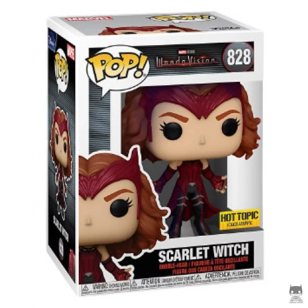 Figurine Funko POP Sorcière Rouge avec boîte
