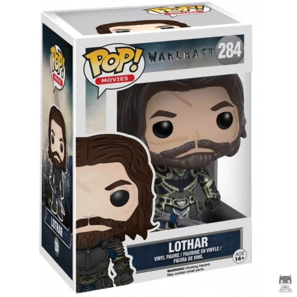 Figurine Funko POP Lothar avec boîte