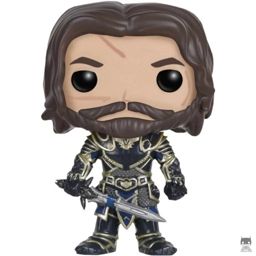 Figurine Funko POP Lothar (Warcraft : Le Commencement)