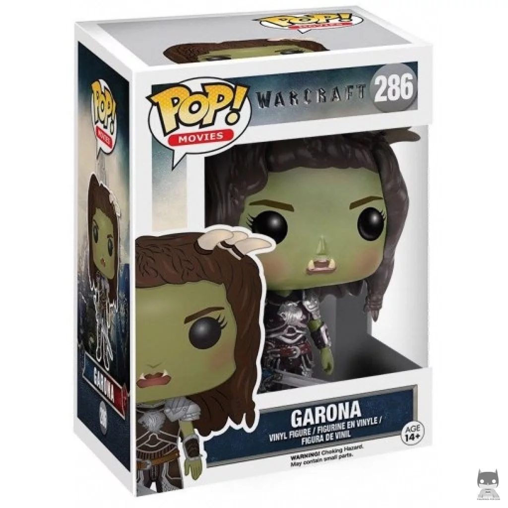 Figurine Funko POP Garona avec boîte