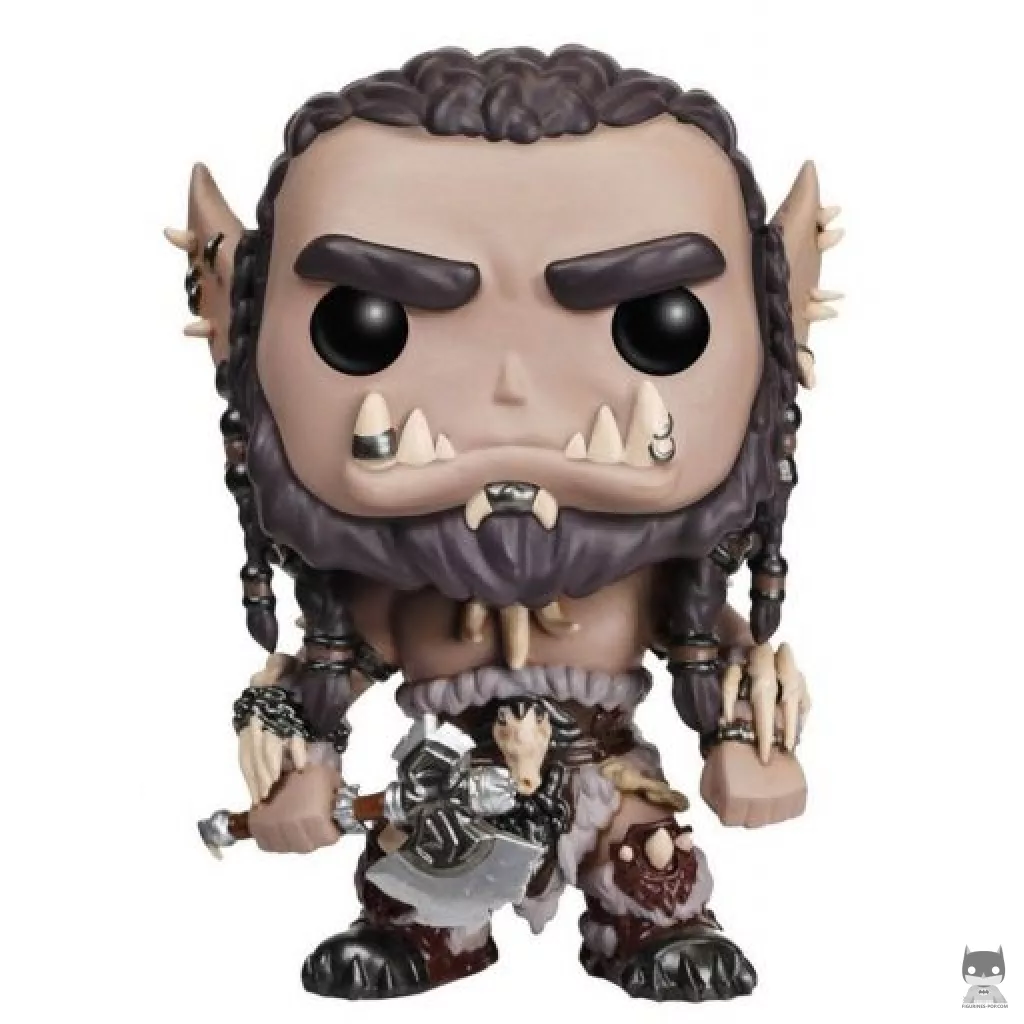 Figurine Funko POP Durotan (Warcraft : Le Commencement)