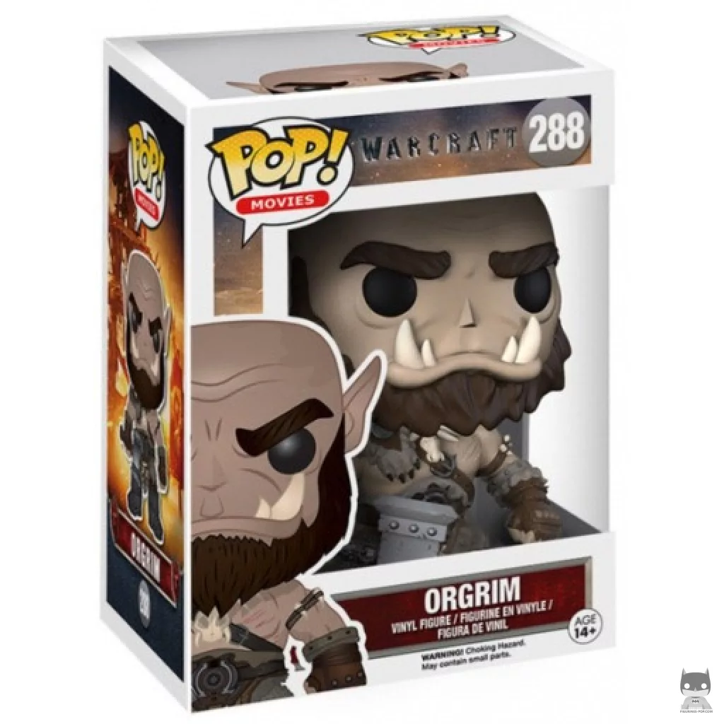 Figurine Funko POP Orgrim avec boîte