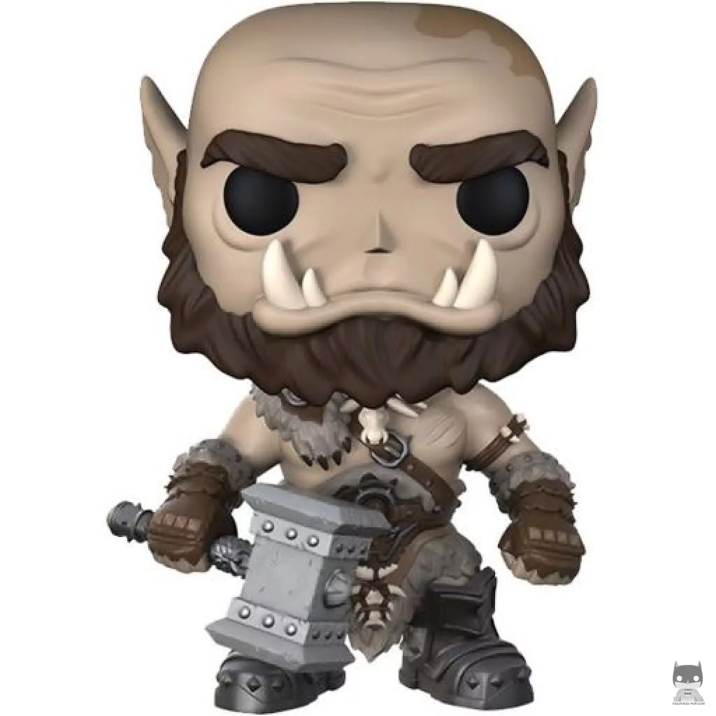 Figurine Funko POP Orgrim (Warcraft : Le Commencement)