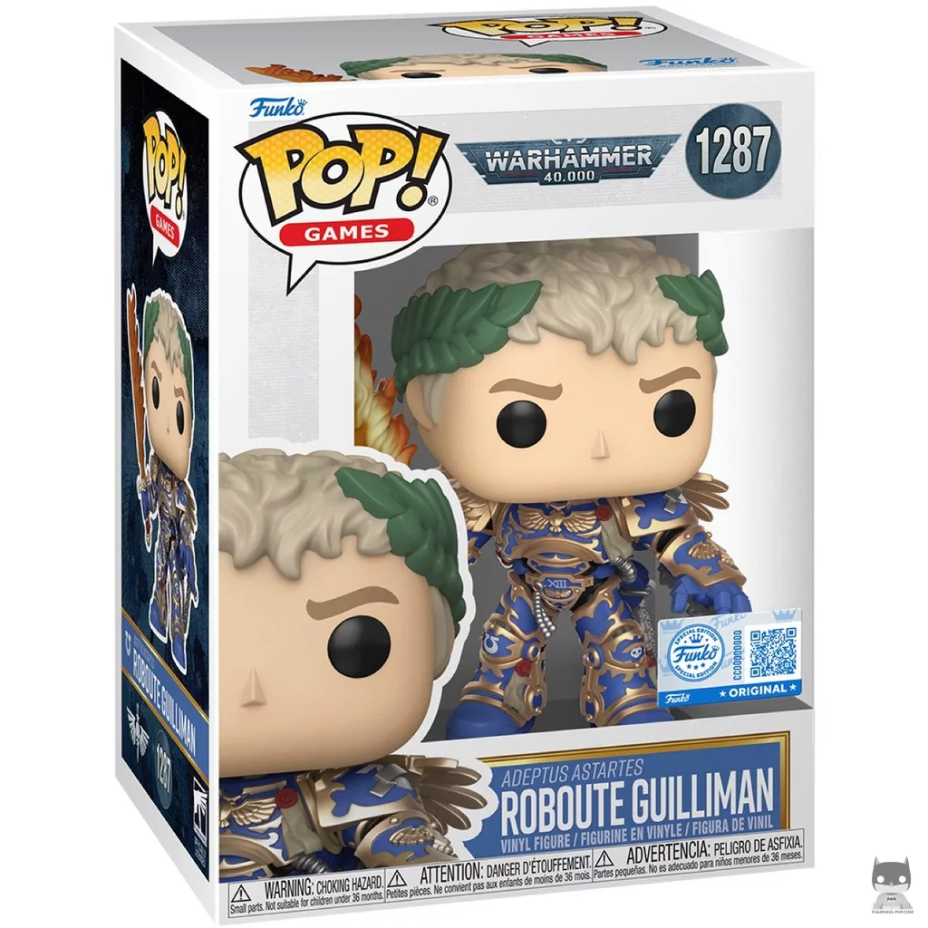 Figurine Funko POP Roboute Guilliman avec boîte