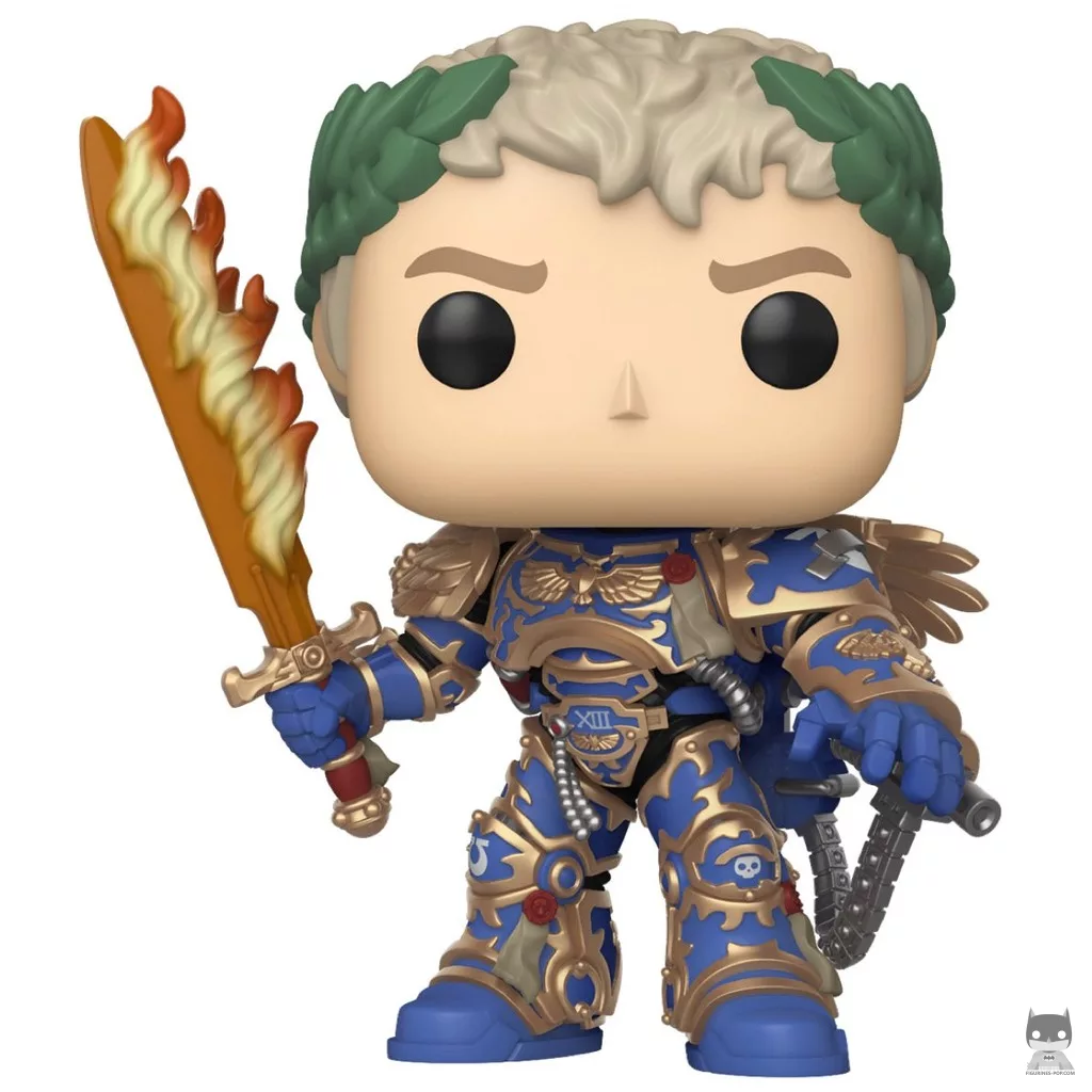 Figurine Funko POP Roboute Guilliman (Warhammer 40,000)